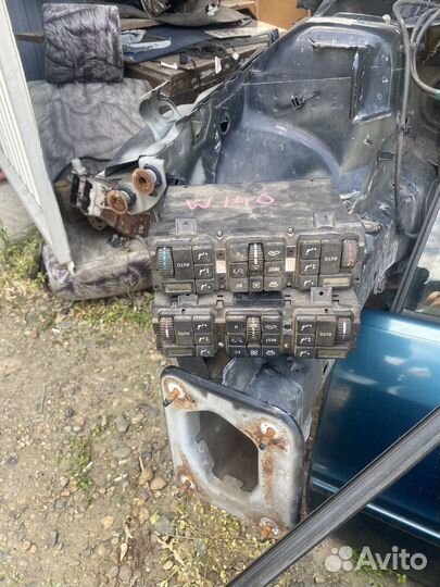 Мерседес S class W140 блок климата дорест