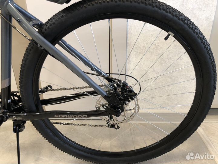 Велосипед новый горный Forward Apache 29 2.0 D