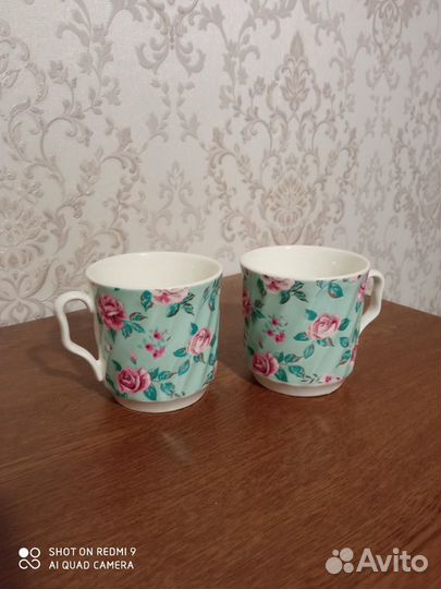 Кружка фарфор СССР (пара)