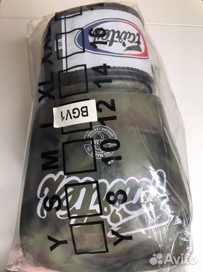 Боксерские перчатки Fairtex BGV1 камуфляж