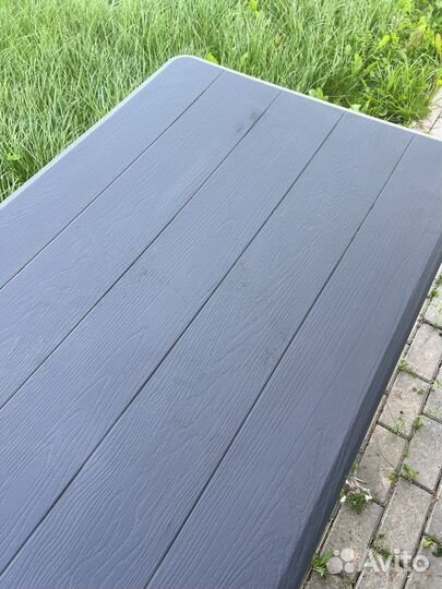 Уличный складной стол Леруа Мерлен 70х135