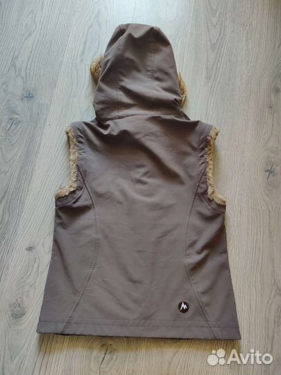 Marmot M женская софтшелл безрукавка жилет