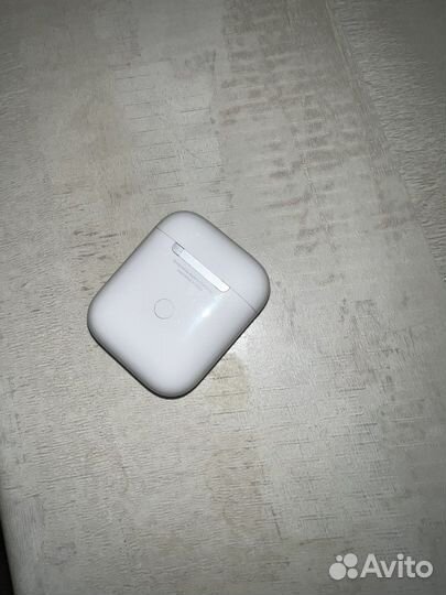 Кейс для airpods 2 с беспроводной зарядкой