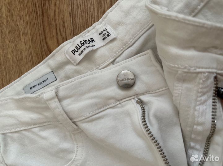 Джинсы pull and bear женские