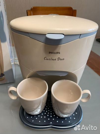 Кофеварка Philips