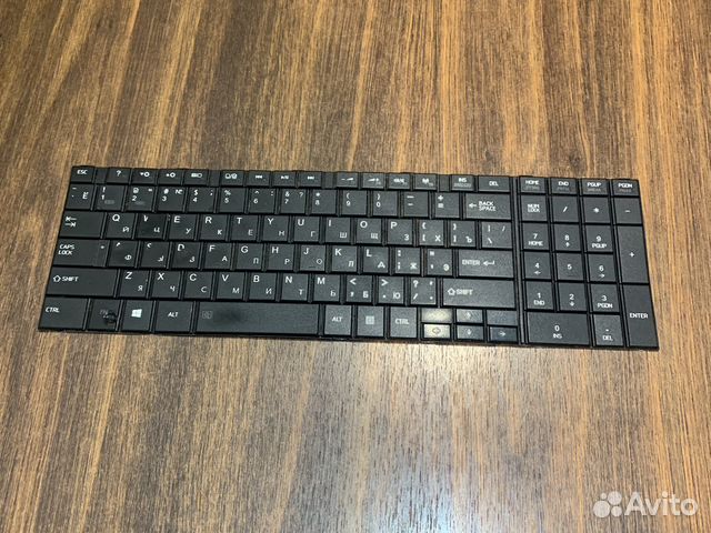 Клавиатура для ноутбука toshiba c850 б/у
