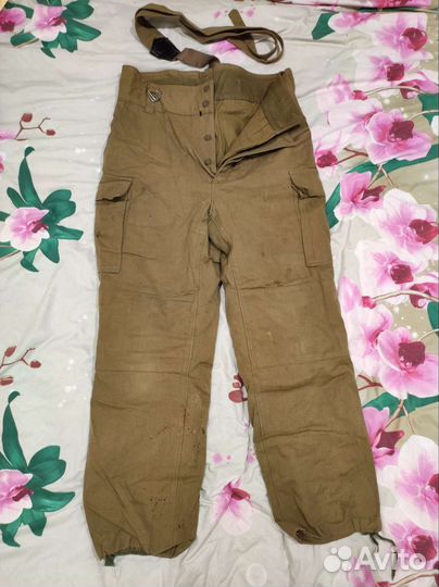 Ватные штаны