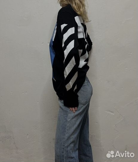 Лонгслив off white