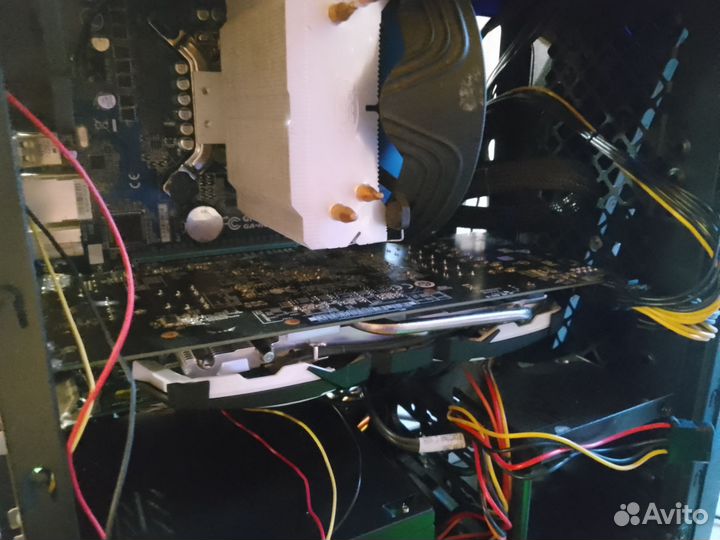 Комплект (Мат плата + проц + память + кулер)