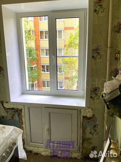 Пластиковое окно