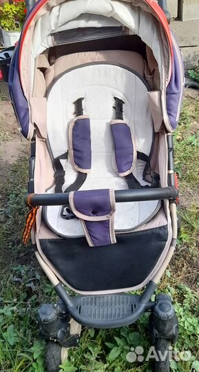 Коляска детская сидячая