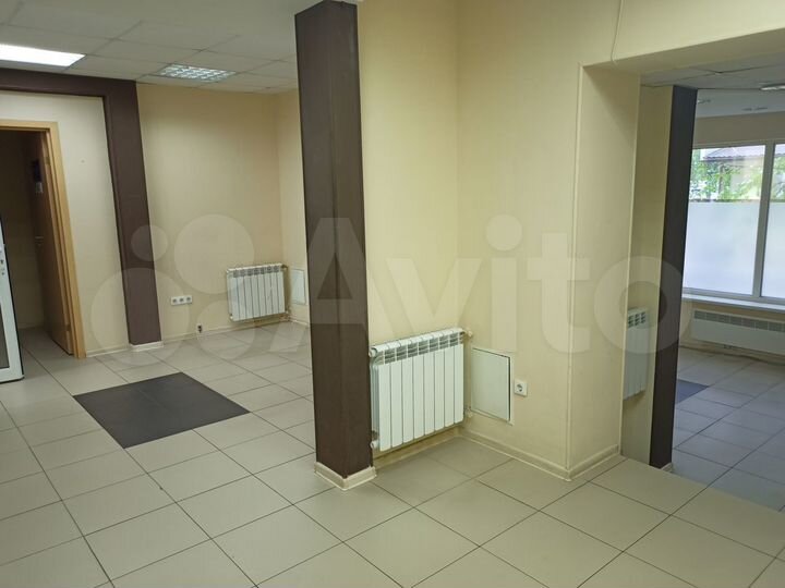 Торговое помещение, 100 м²