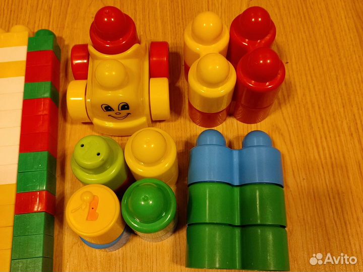 Конструктор мега блокс mega bloks, блоки