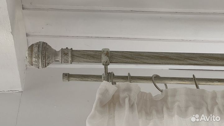 Карниз для штор металлический