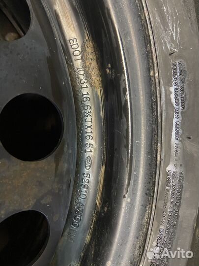 R16 Hankook Winter I'Pike RS W419 205/60, PCD 5x114.3 DIA 67.1