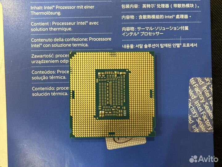 Процессор intel core i3 9100f