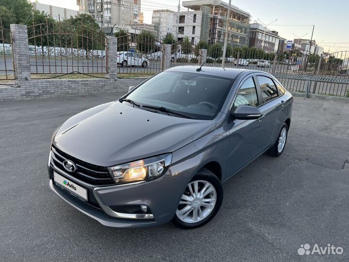LADA Vesta 1.6 МТ, 2017, 114 000 км