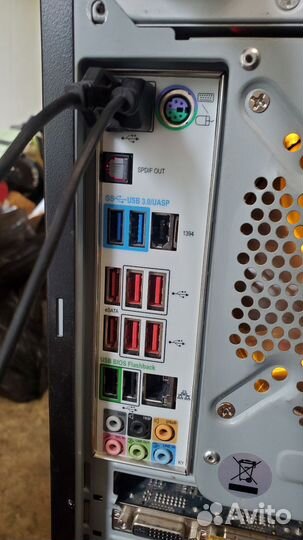 Процессор amd fx 6200+мать