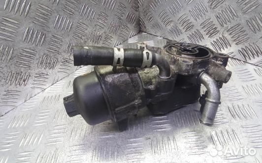 Корпус масляного фильтра дизельный ford focus 3 (G