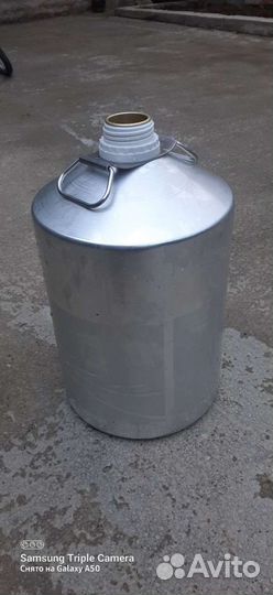 Алюминиевые фляги 25л