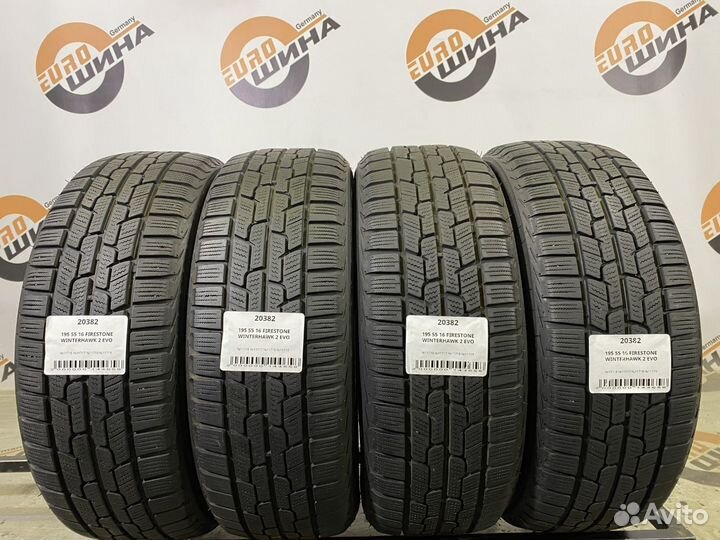 Firestone Winterhawk 2 Evo 195/55 R16
