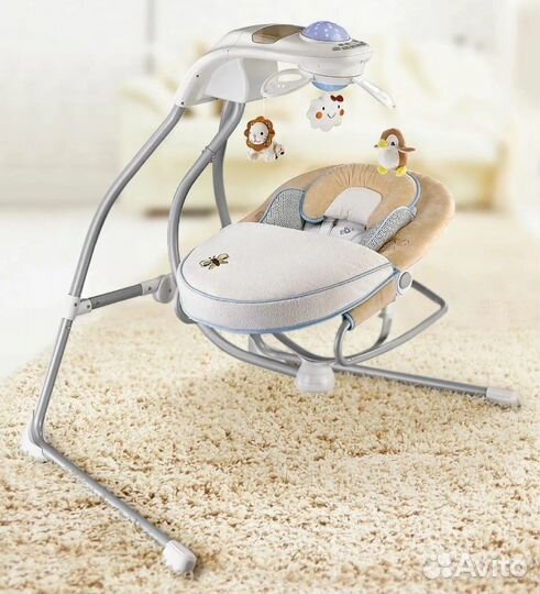 Прокат. Укачивающие качели с рождения