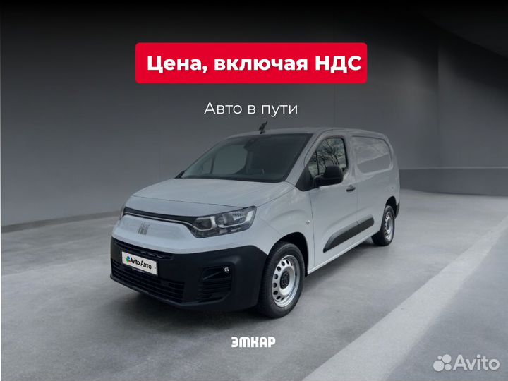 FIAT Doblo цельнометаллический, 2023