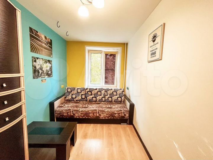 3-к. квартира, 57,3 м², 2/5 эт.