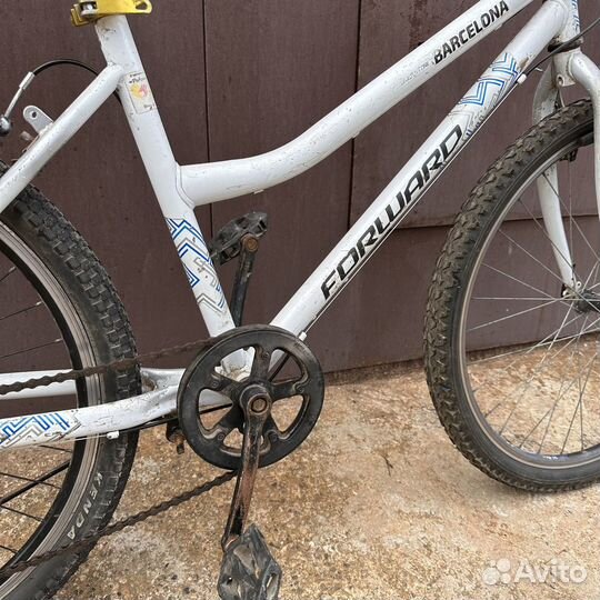 Велосипед бу скоростной