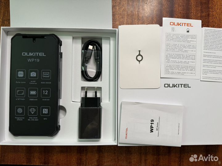 OUKITEL WP19, 8/256 ГБ