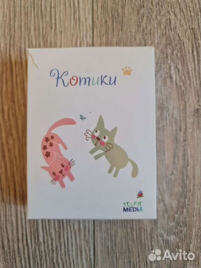 Настольная игра Котики
