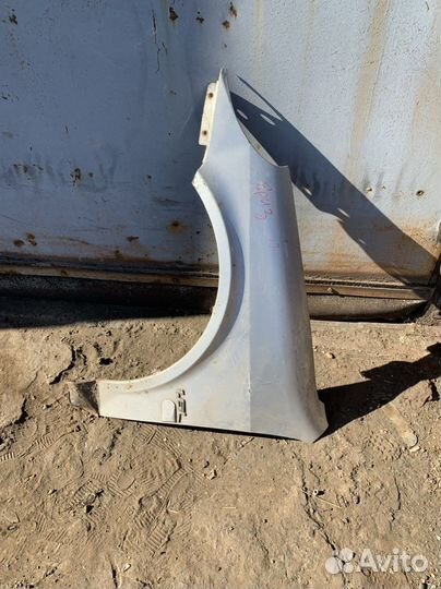 Крыло переднее левое lifan breez