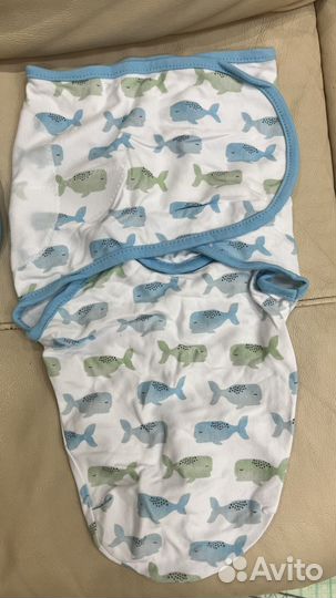 Конверт для пеленания новорожденных