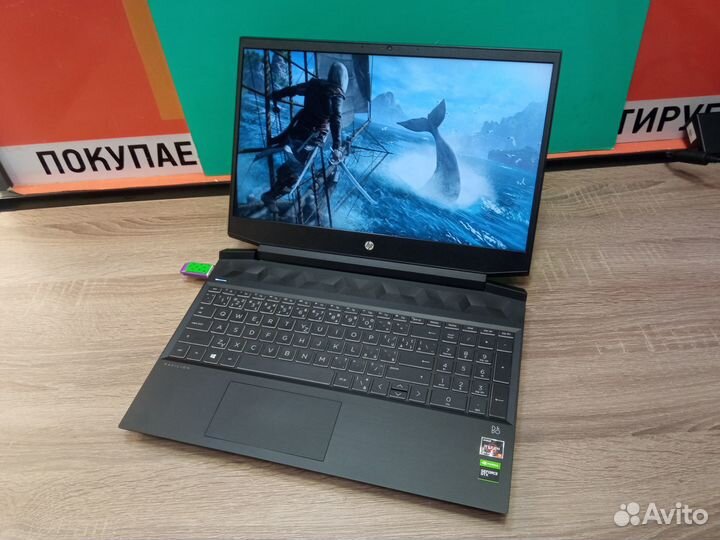 Геймерский Ноутбук Hp Pavilion Gaming / Обмен