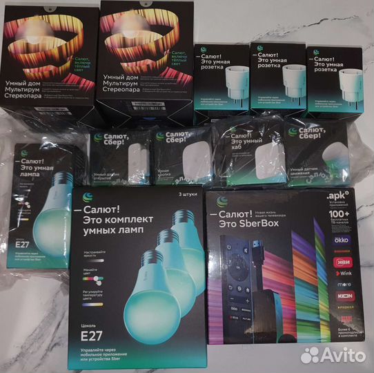 Система умного дома sber