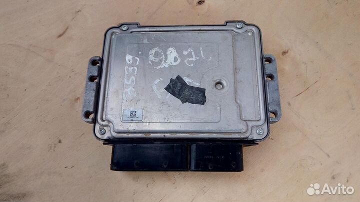 Эбу 12992629 SE Z17DTH на Опель Астра Н