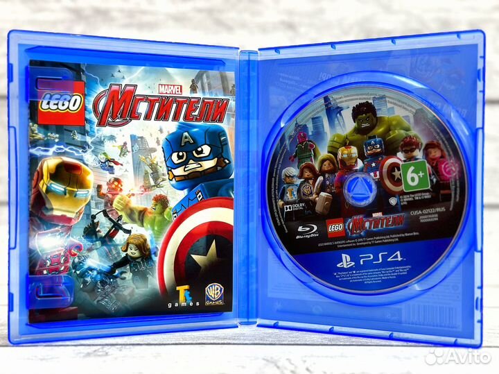 Lego Marvel Avengers Мстители (PS4) Б/У
