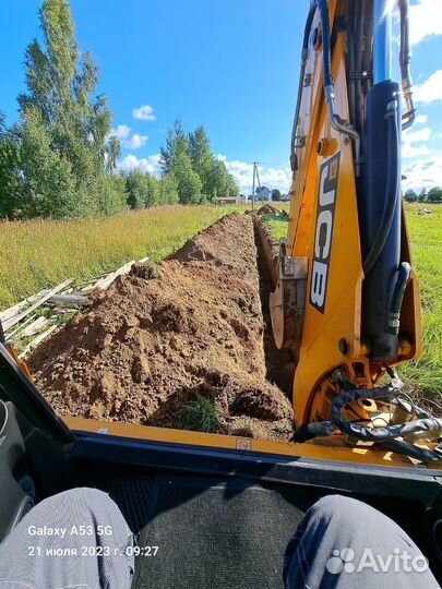 Экскаватор погрузчик jcb 4cx