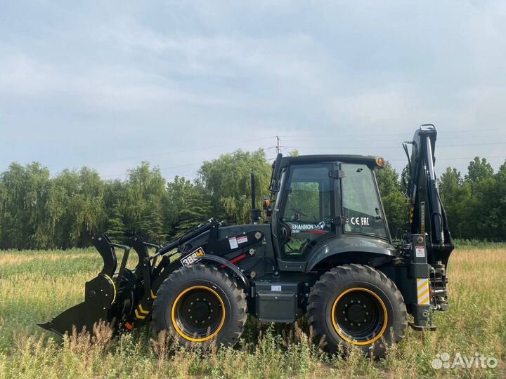 Экскаватор-погрузчик Shanmon 388H, 2024