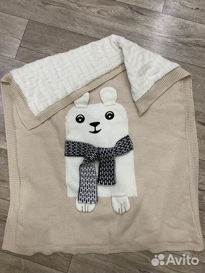 Детское одеяло-конверт