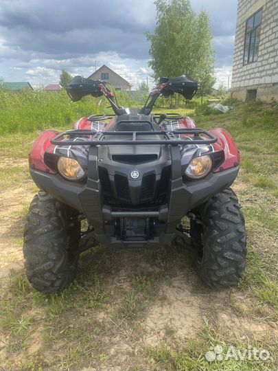 Yamaha Grizzly 700 Eps