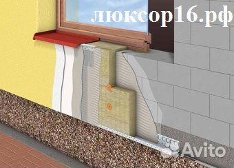 Утеплитель Дирок Фасад Стандарт 30-200 мм