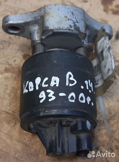 Клапан егр Опель Корса В 1993-2000г