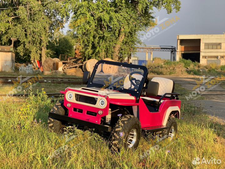 Электрический джип Cruiser NEW LUX