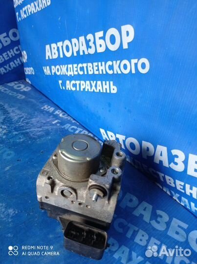 Блок abs Lexus Rx300 кроссовер 1MZ-FE 2005