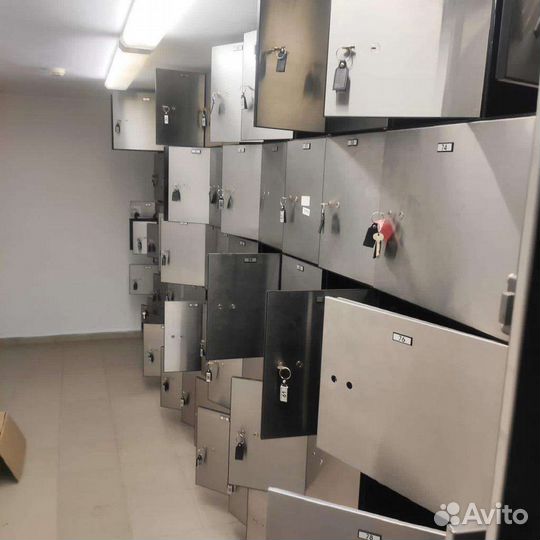 Депозитные сейфы