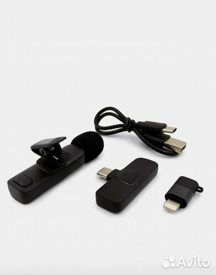 Беспроводной микрофон петличка, для смартфонов