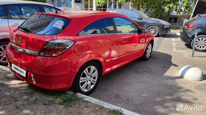 Opel Astra GTC 1.8 AT, 2007, 158 000 км