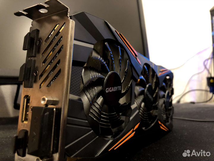 Видеокарта gtx 1080