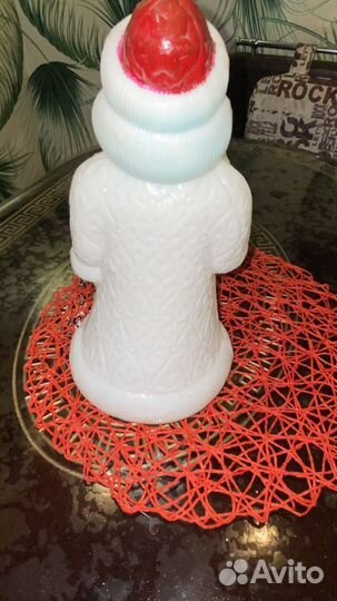 Дед мороз пластмассовый СССР